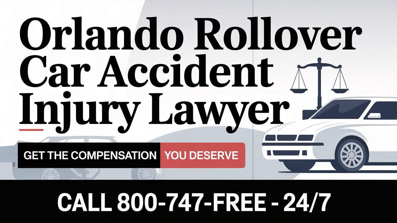 Orlando Rollover Car Accident Injury Lawyer
