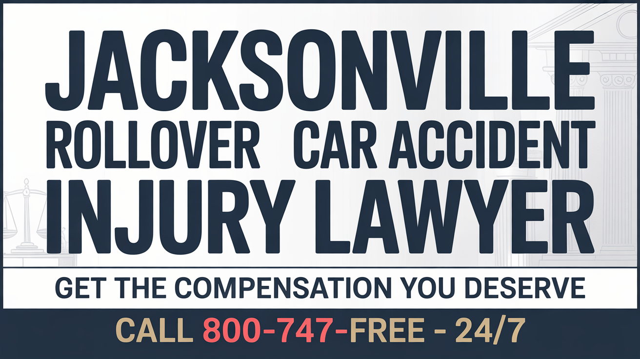 Jacksonville Rollover Car Accident Injury Lawyer