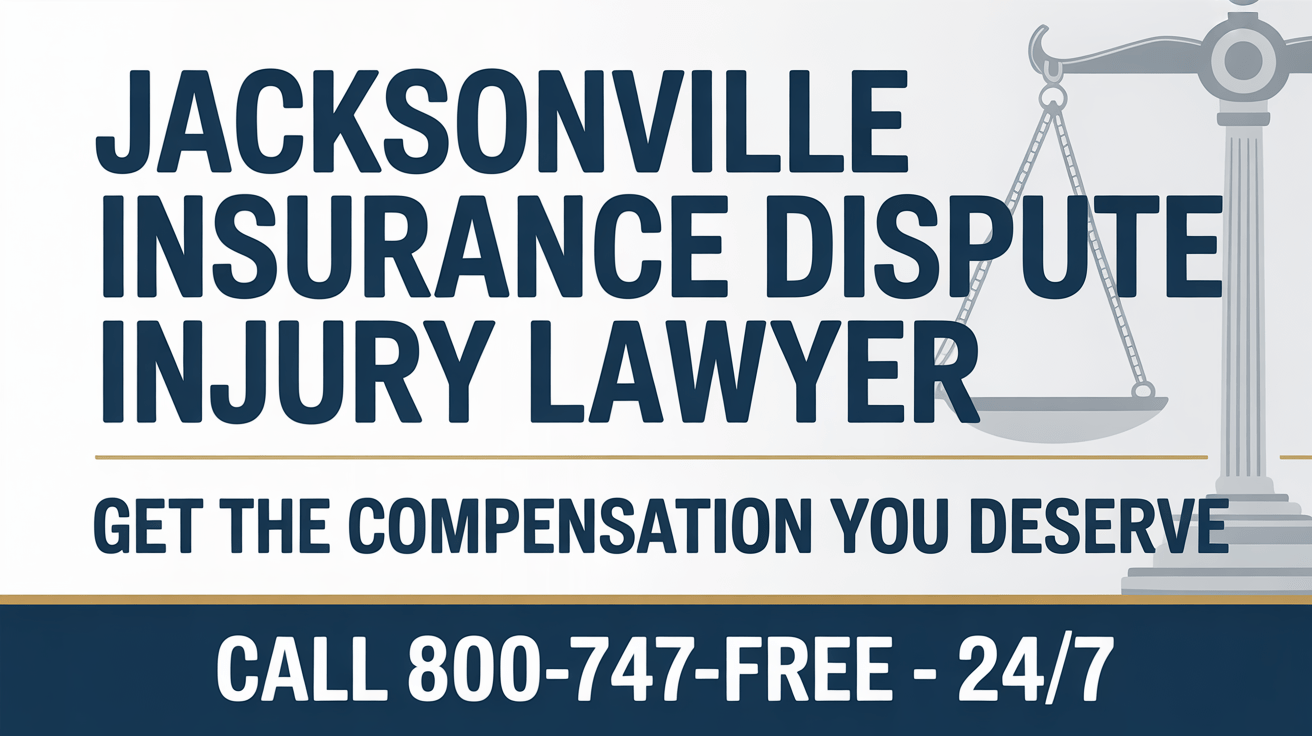 Jacksonville Insurance Dispute Injury Lawyer