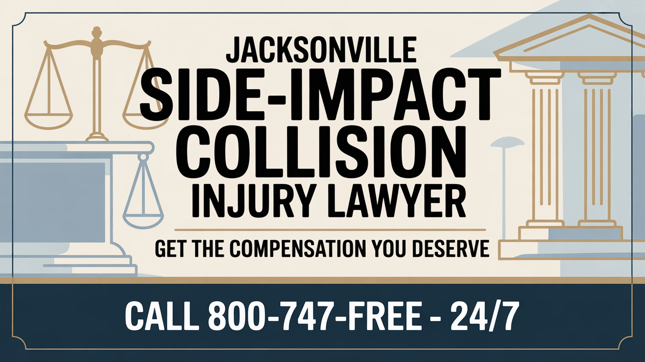 Jacksonville Side-Impact Collision Lawyer