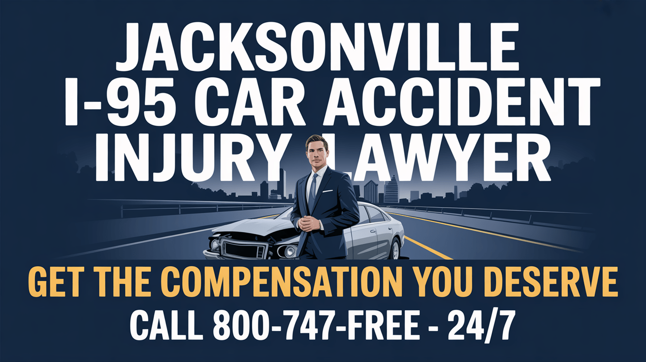 Abogado de Lesiones por Accidentes de Auto en Jacksonville I-95