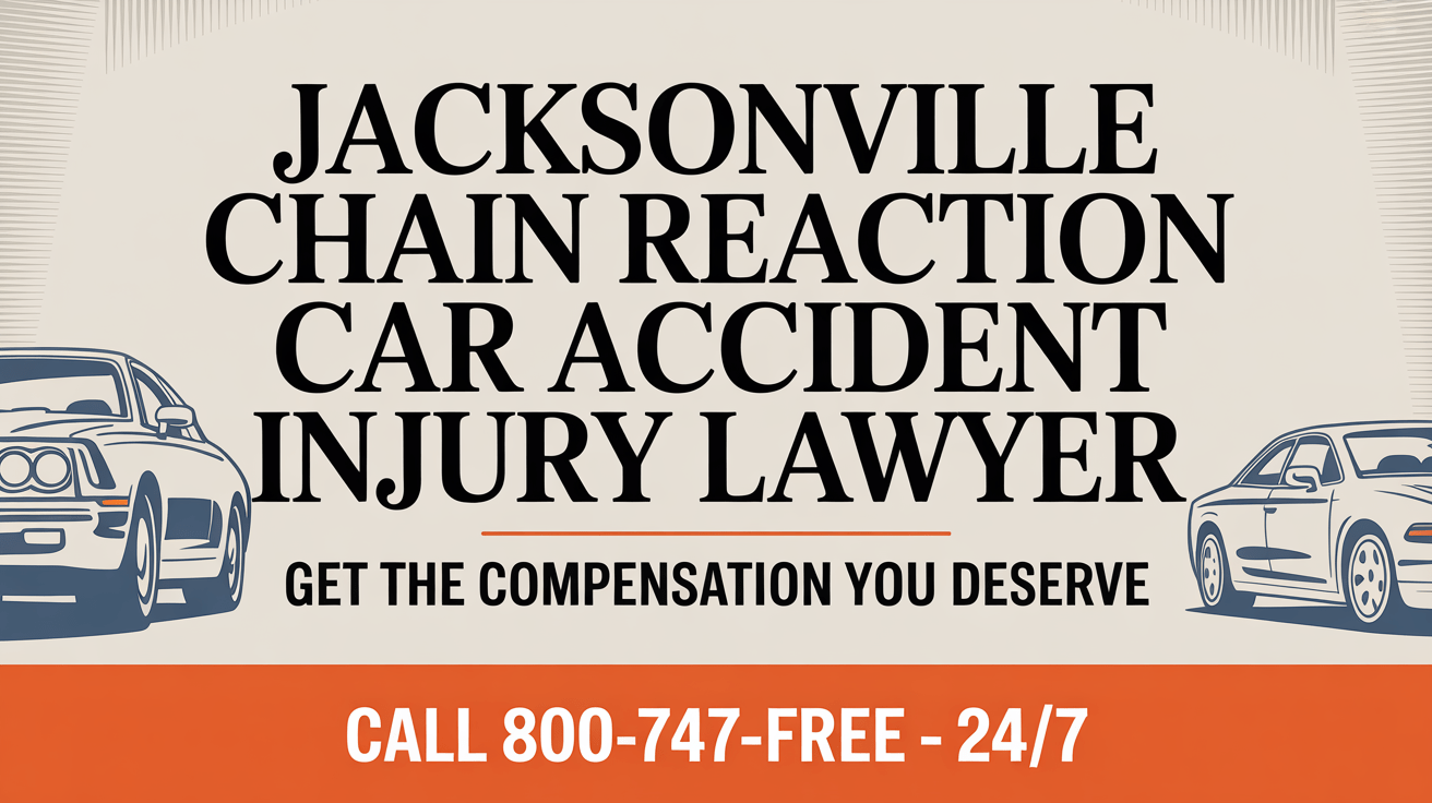 Jacksonville Chain Reaction Car Accident Injury Lawyer