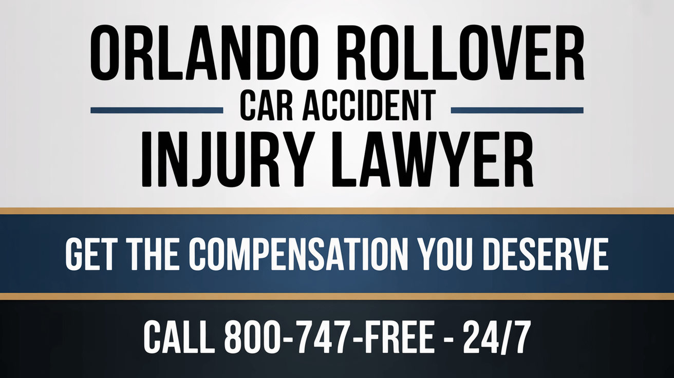 Orlando Rollover Car Accident Injury Lawyer