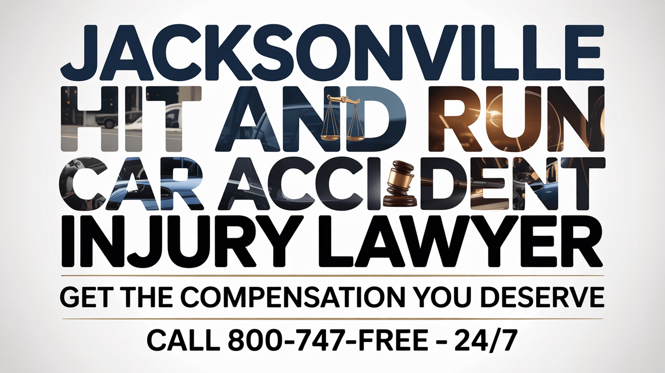 Abogado de lesiones por accidente de atropello y fuga en Jacksonville