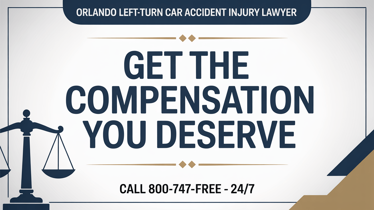Orlando Left-Turn Car Accident Lawyer