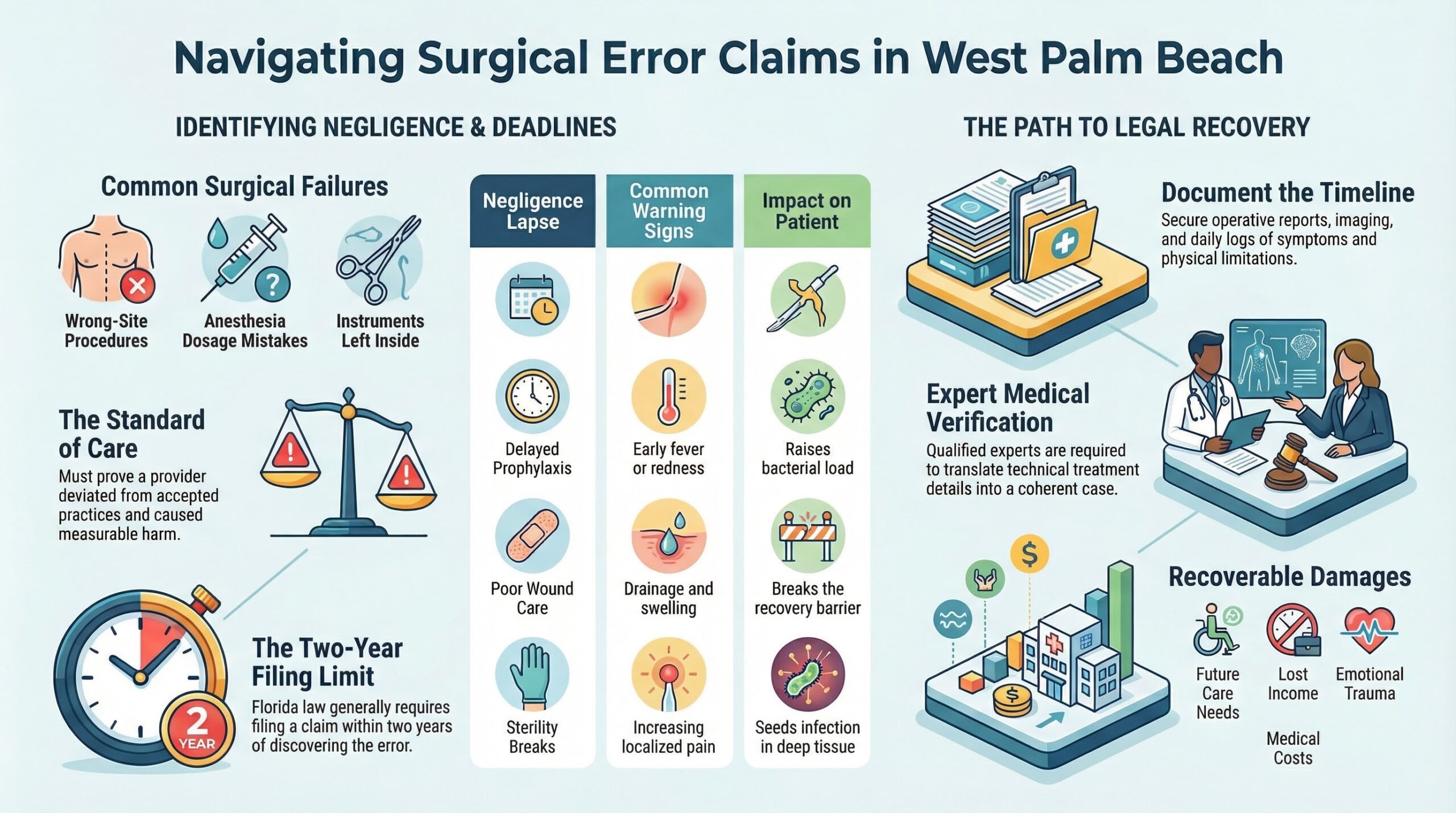 Surgical Error Claims Legal Guide