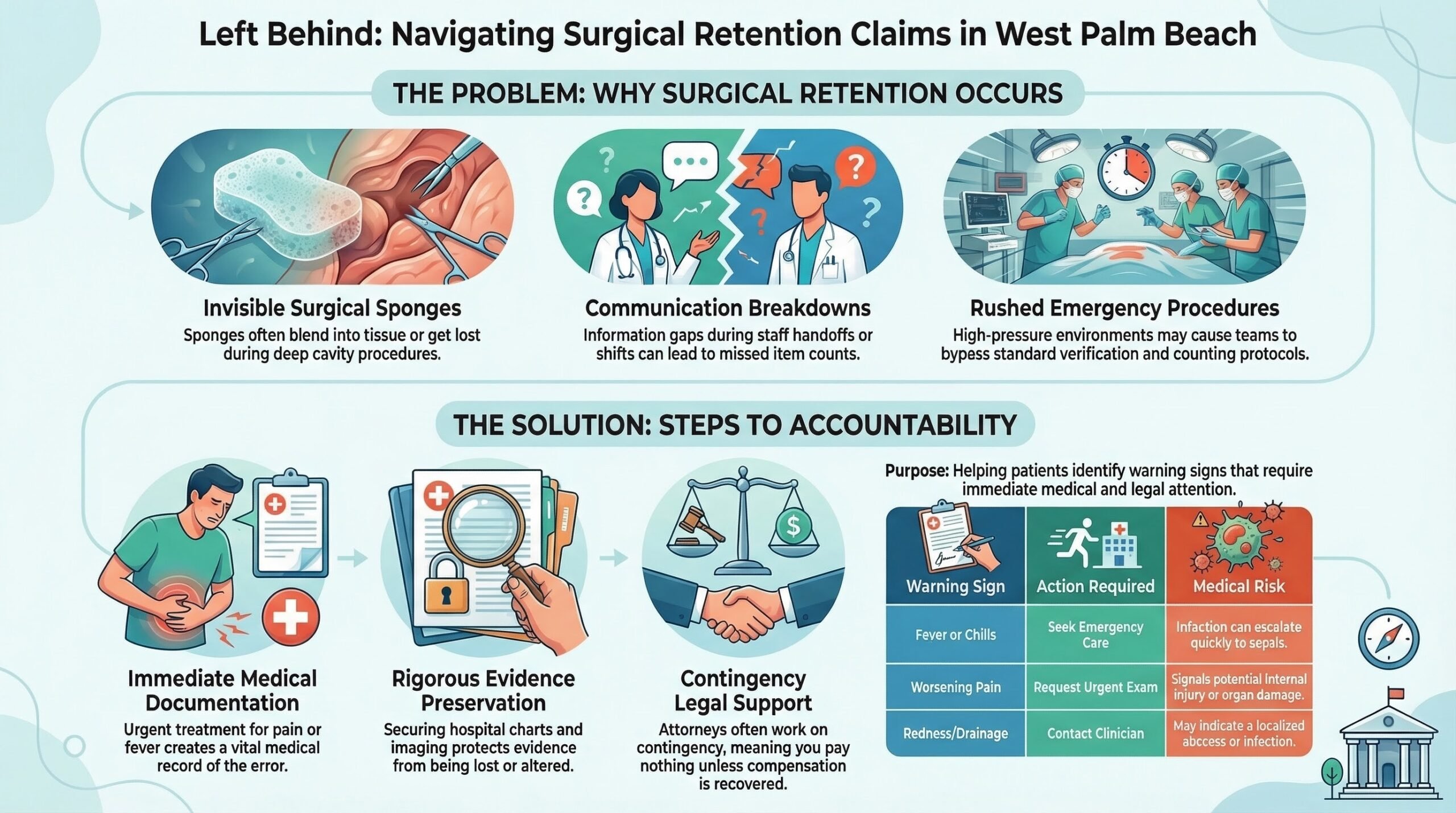 Surgical Retention Claims Informational Guide