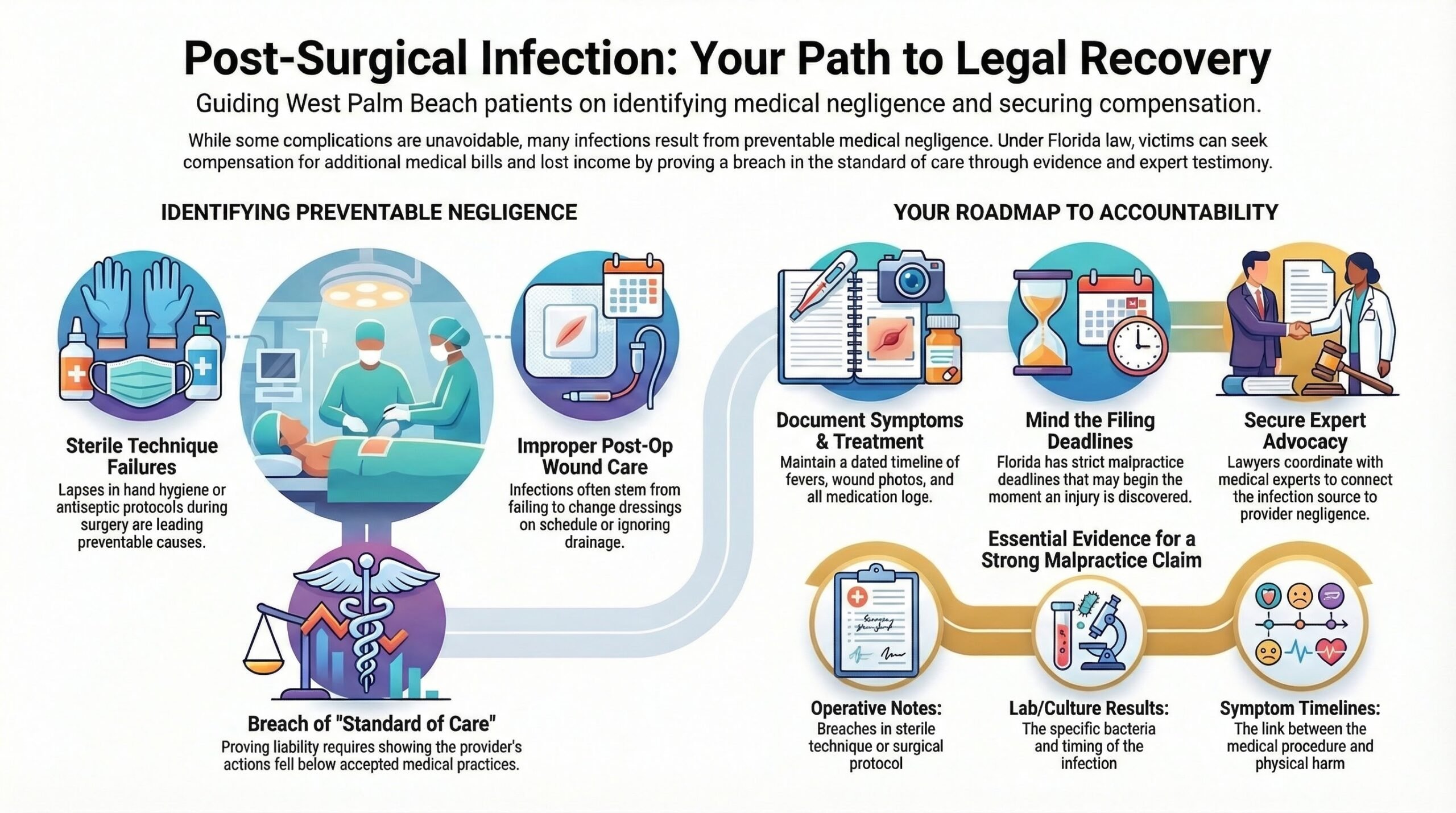 Recuperación Legal por Infecciones Quirúrgicas