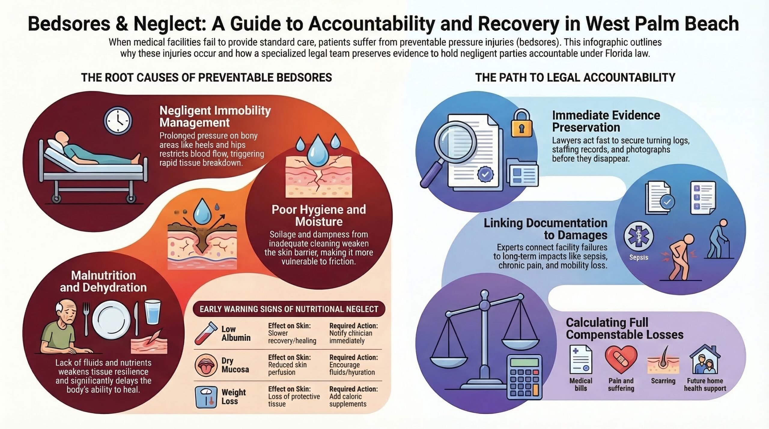 Bedsores and Legal Accountability Guide