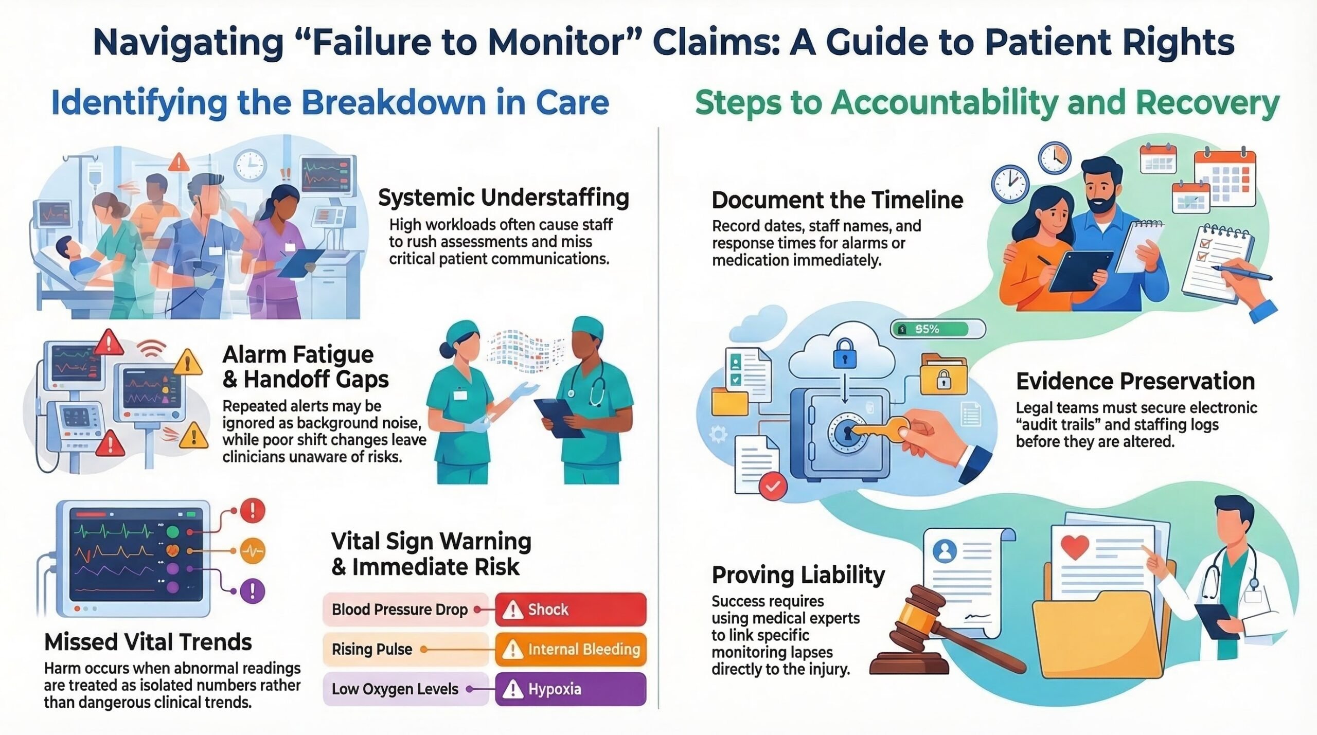 Abogado de Lesiones por Incumplimiento de Monitoreo de Pacientes en West Palm Beach