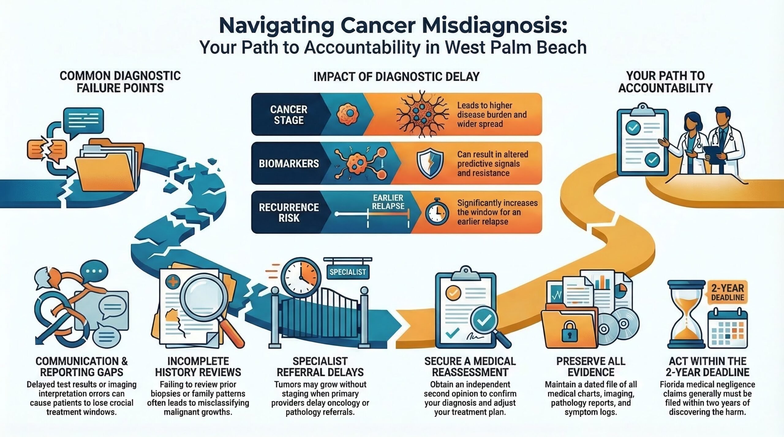 Guía de Responsabilidad por Diagnóstico Erróneo de Cáncer