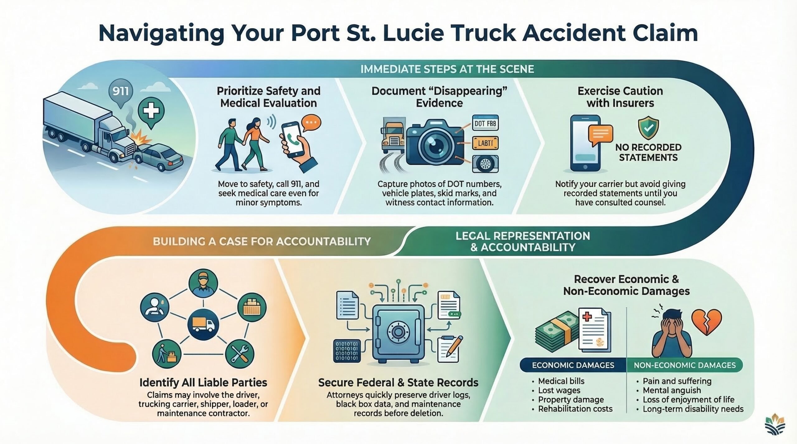 Port St. Lucie Truck Claims