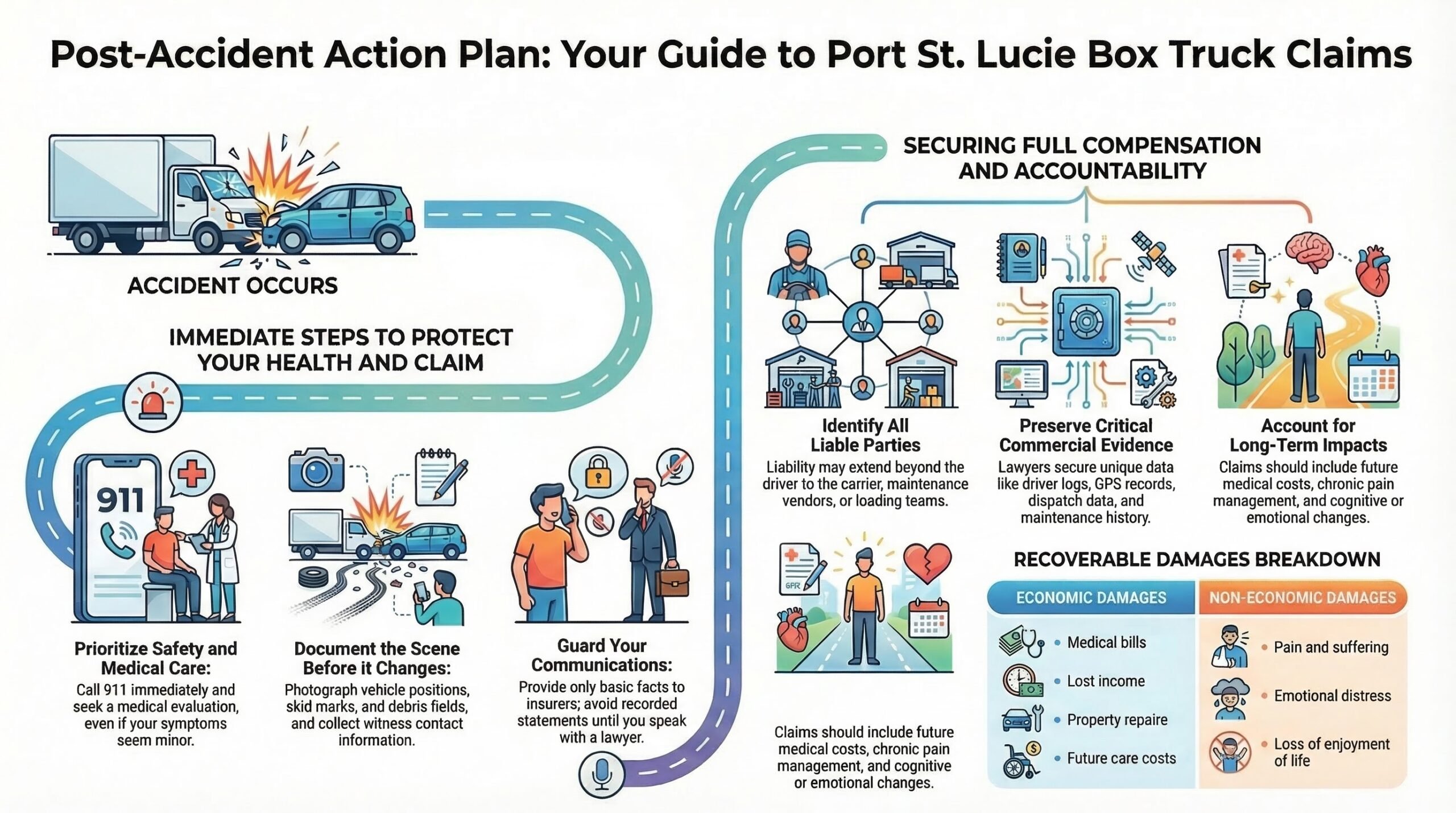Box Truck Accident Action Plan