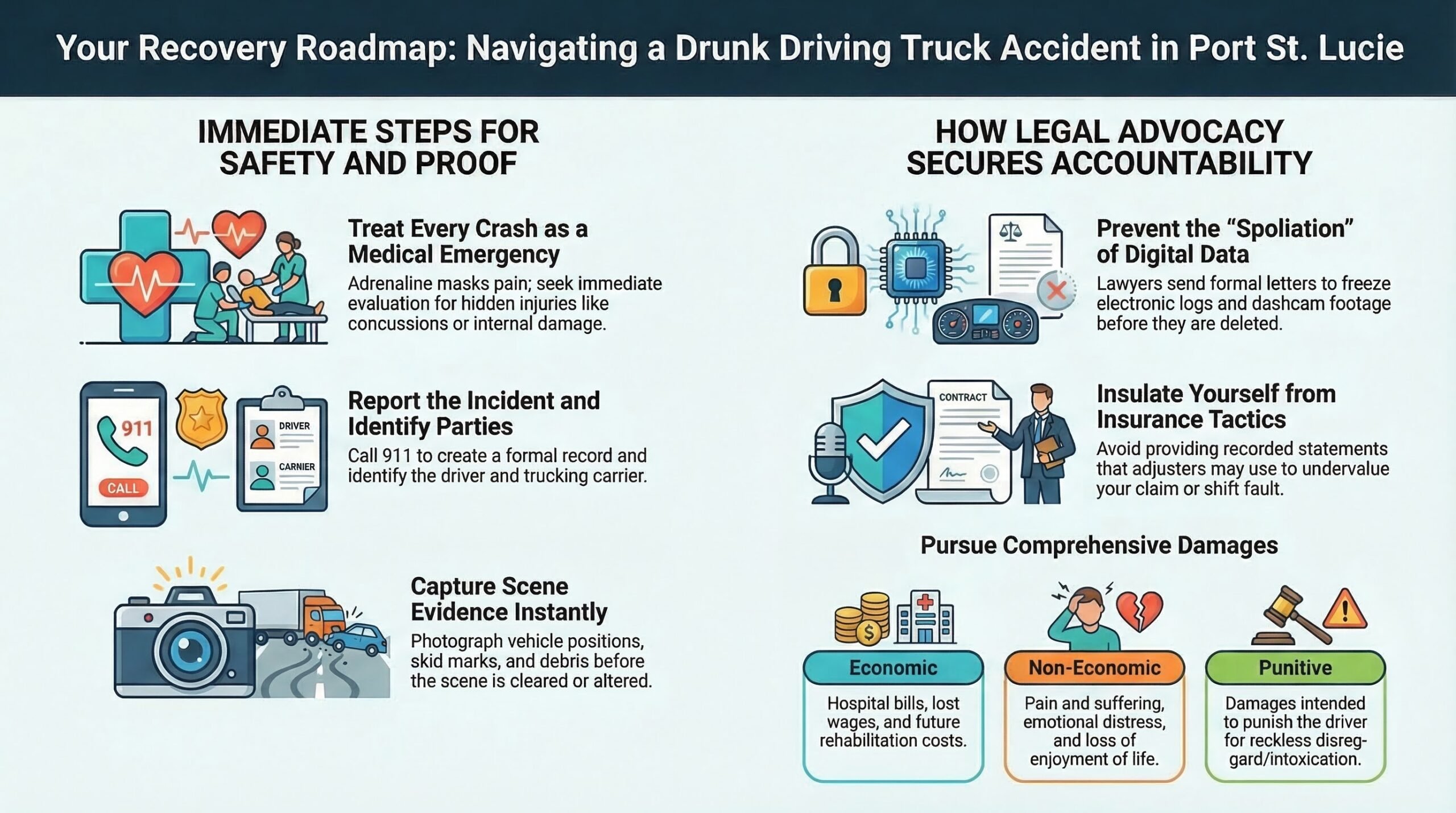 Truck Accident Recovery Roadmap Guide