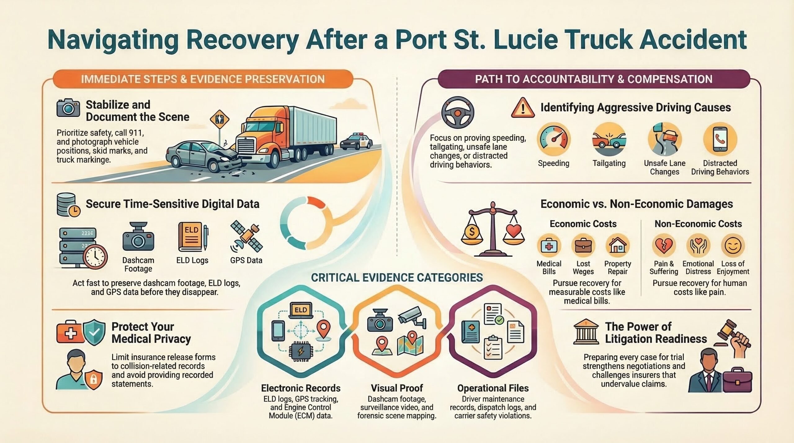 Truck Accident Legal Recovery Guide