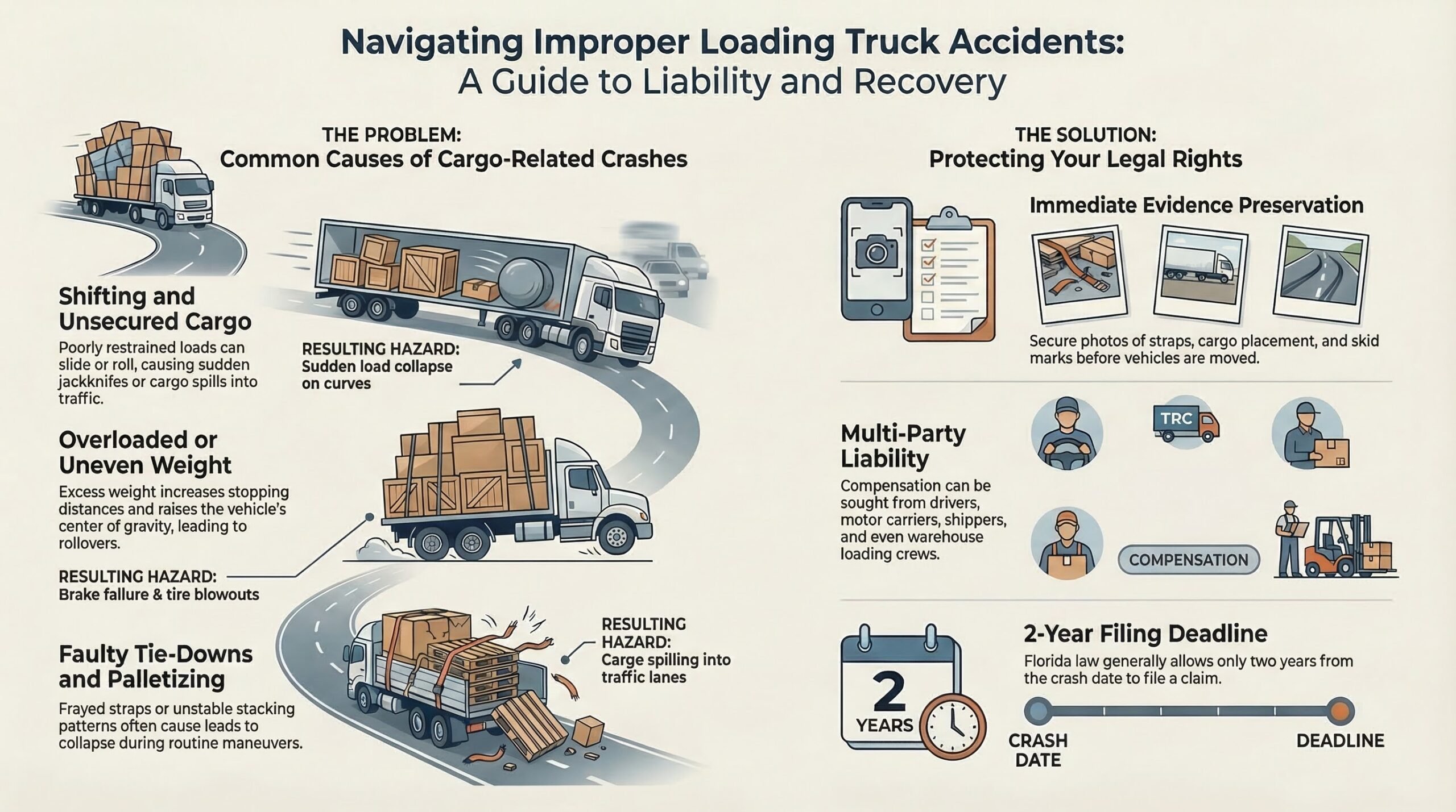 Improper Truck Loading Accident Guide
