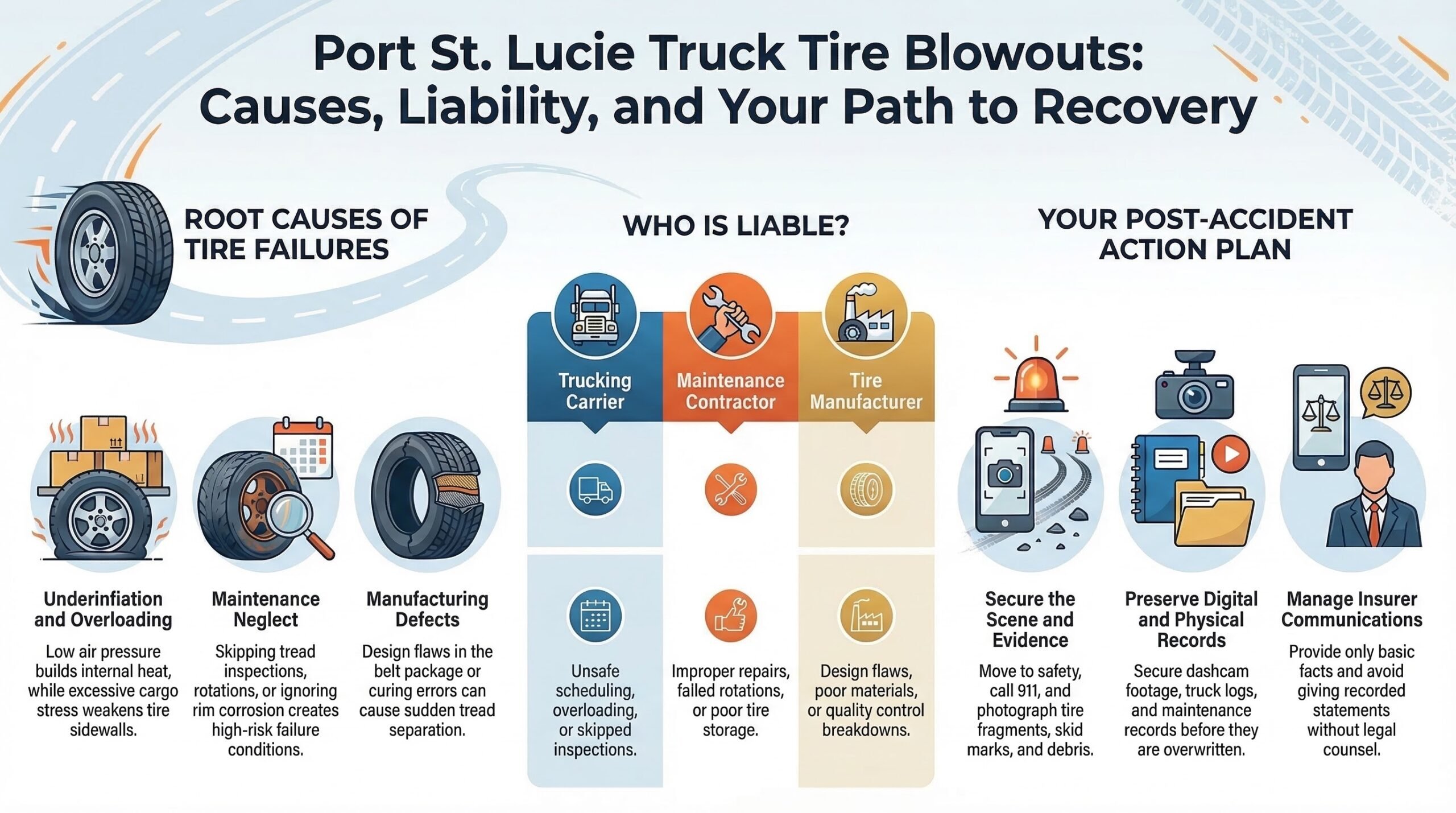 Port St. Lucie Tire Blowouts
