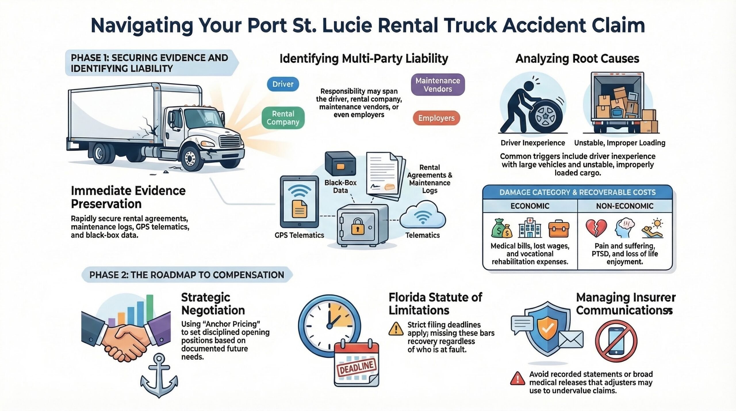Port St. Lucie Rental Truck Accident Injury Lawyer