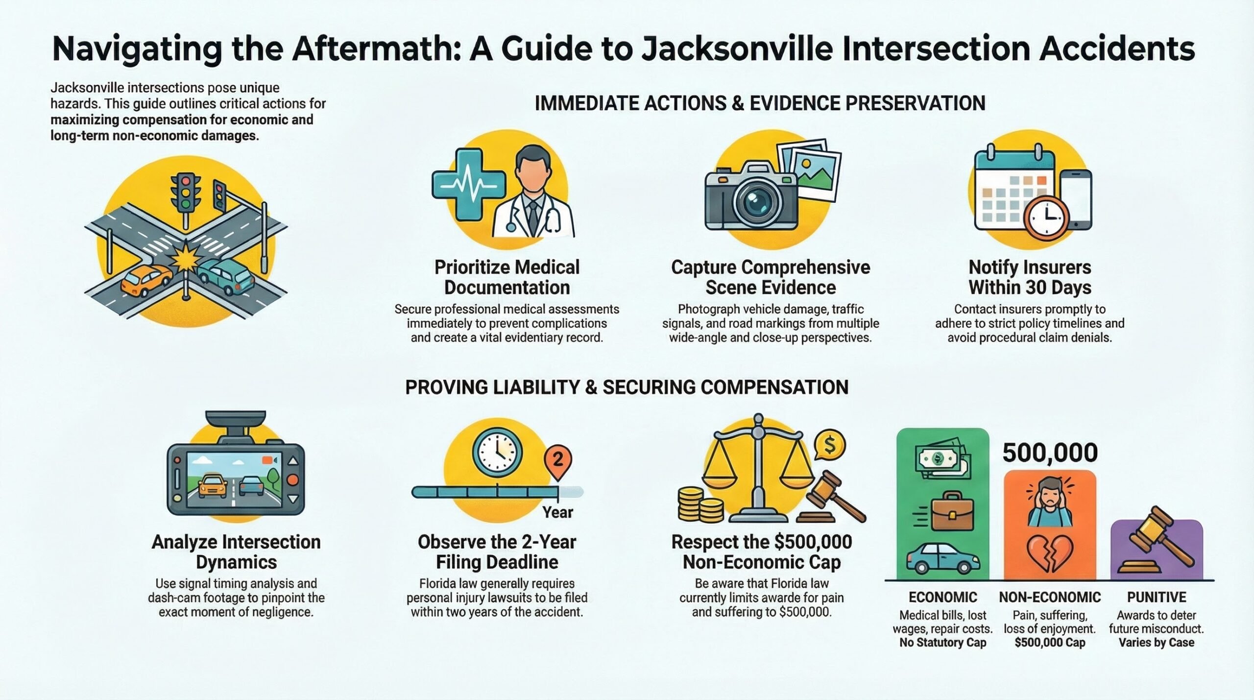 Jacksonville Intersection Accident Guide