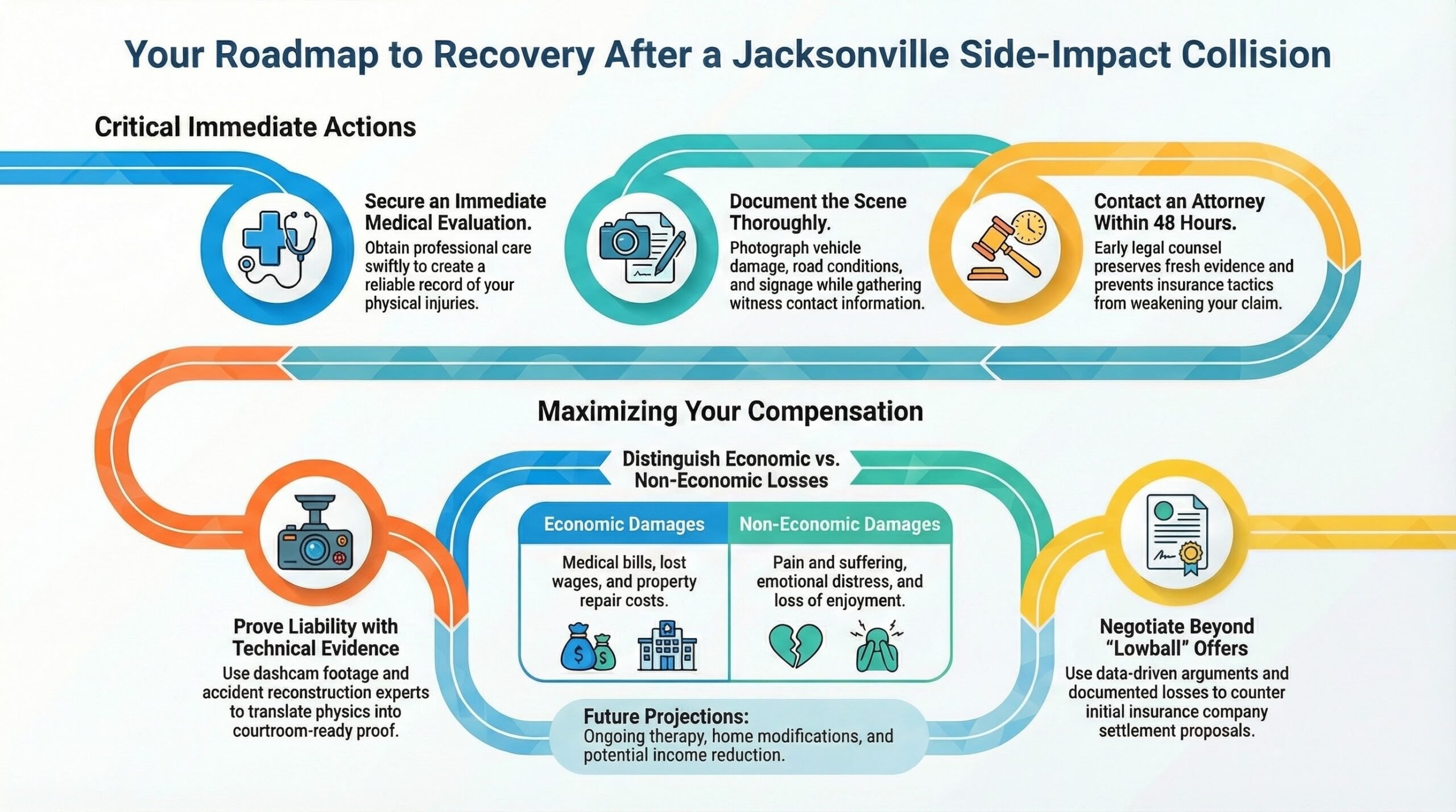 Side-Impact Collision Recovery Roadmap