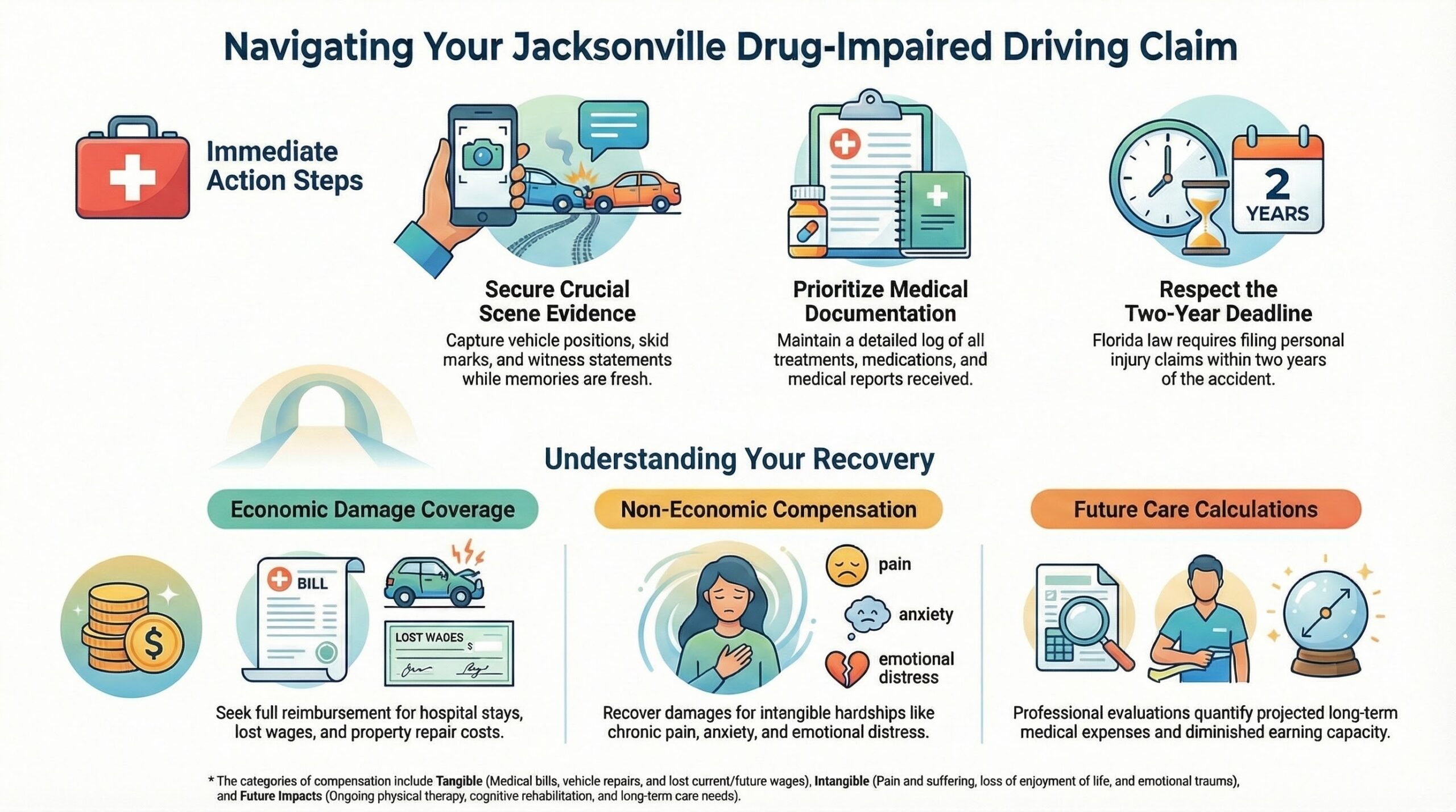 Guía de Reclamos de Conducción en Jacksonville