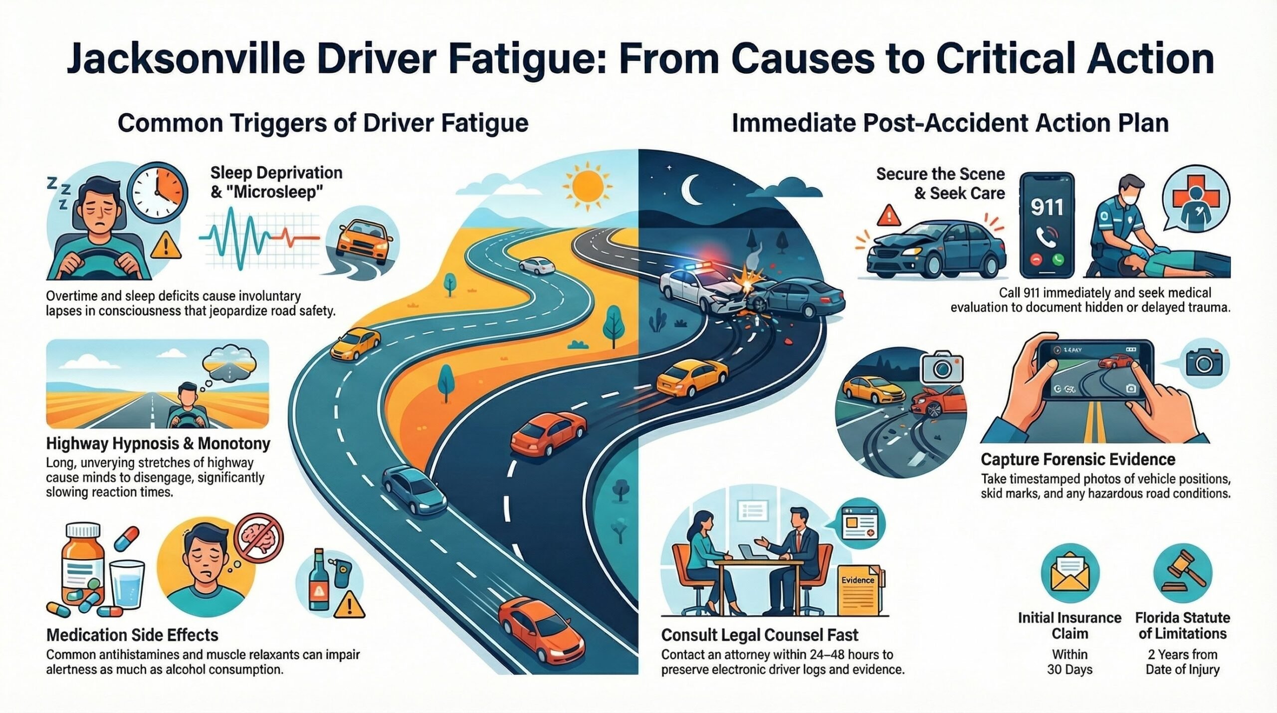 Jacksonville Driver Fatigue Action Plan