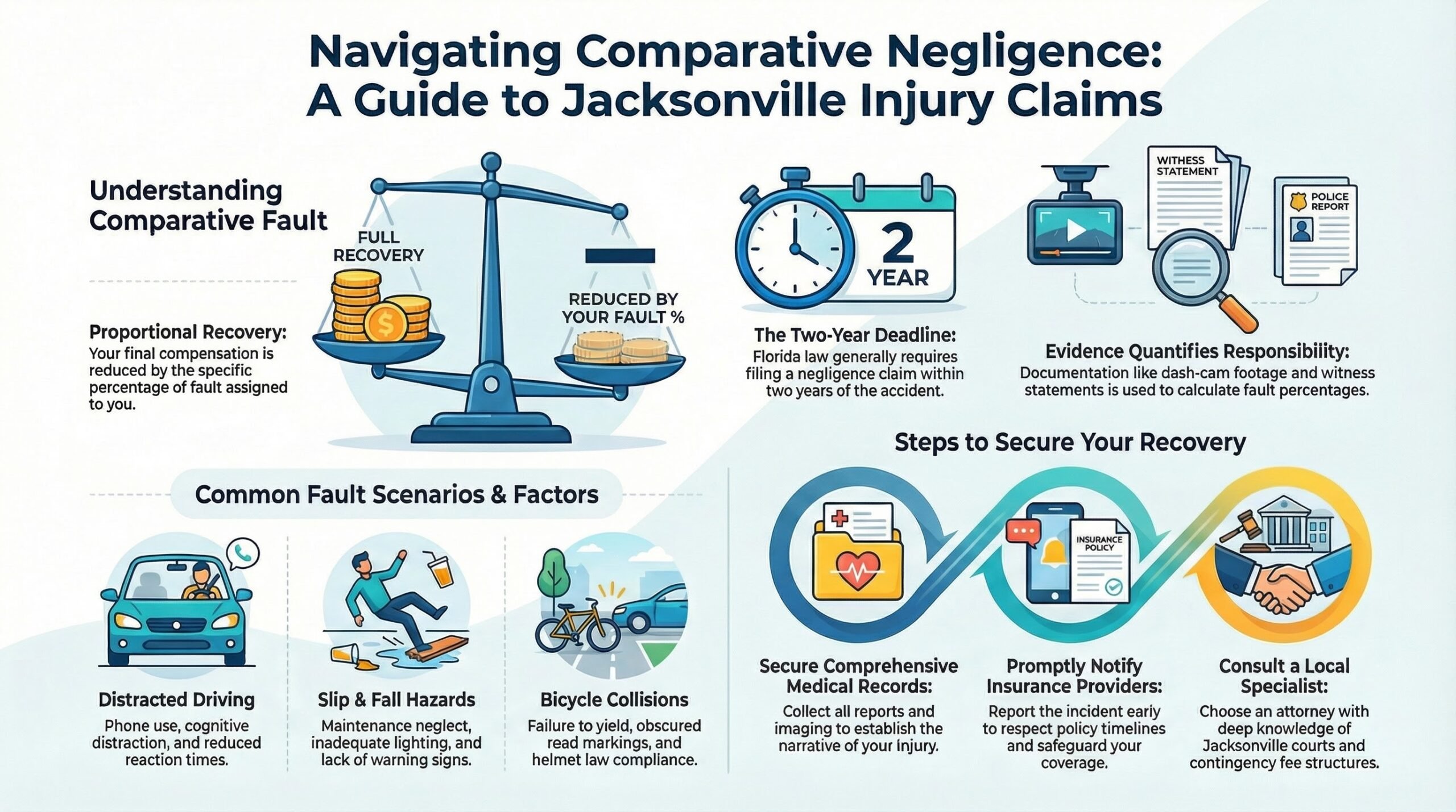 Jacksonville Comparative Negligence Injury Lawyer