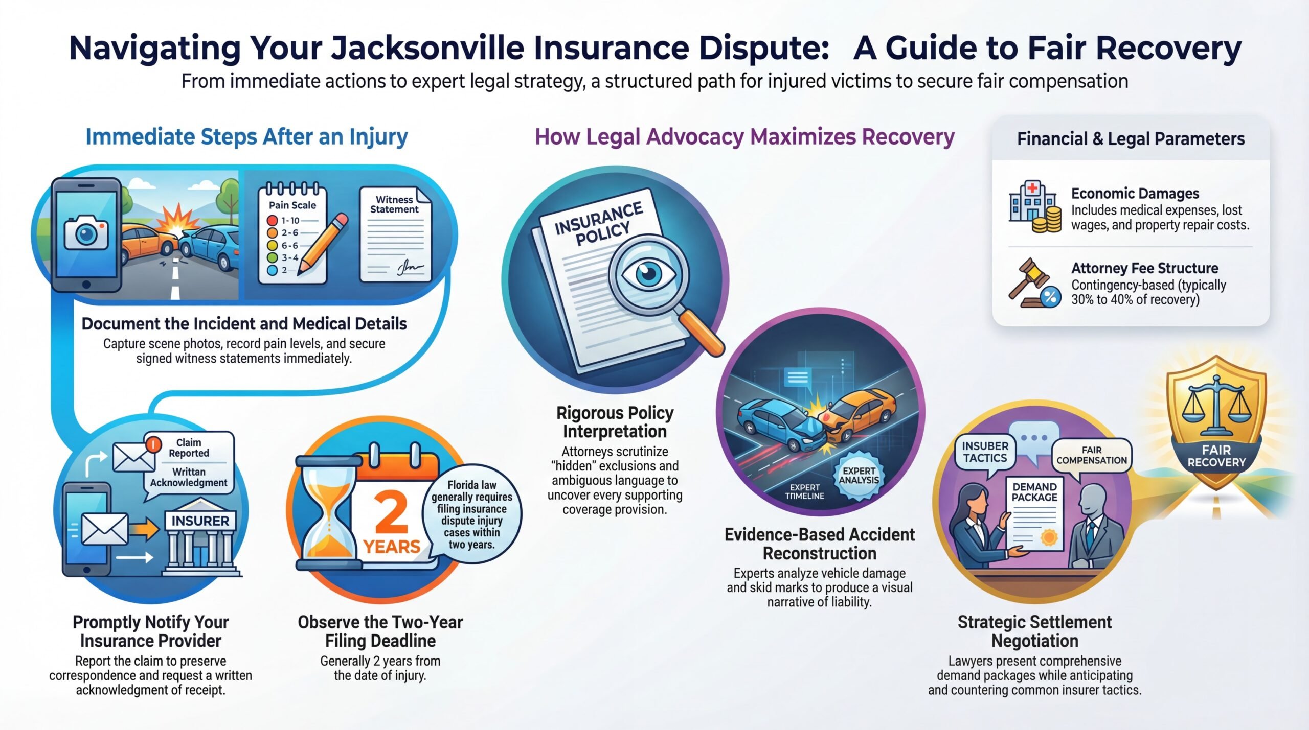 Jacksonville Insurance Dispute Injury Lawyer