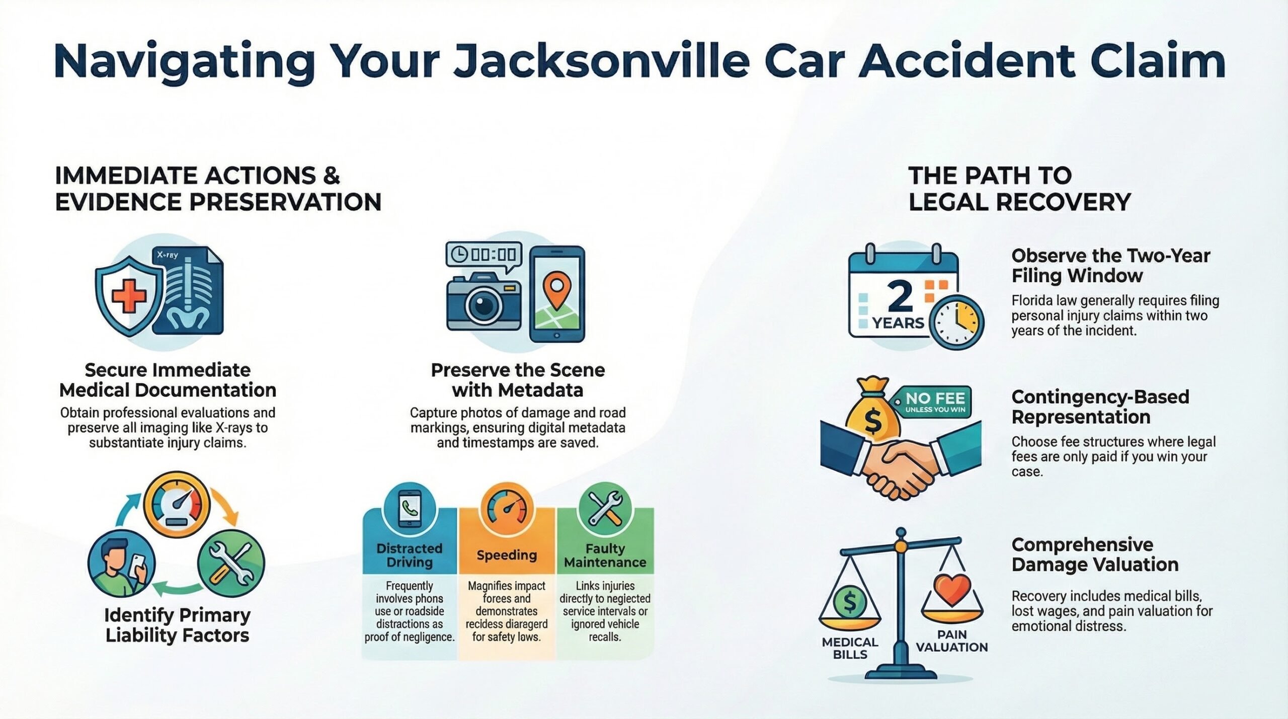 Abogado de Reclamos por Accidentes de Auto en Jacksonville