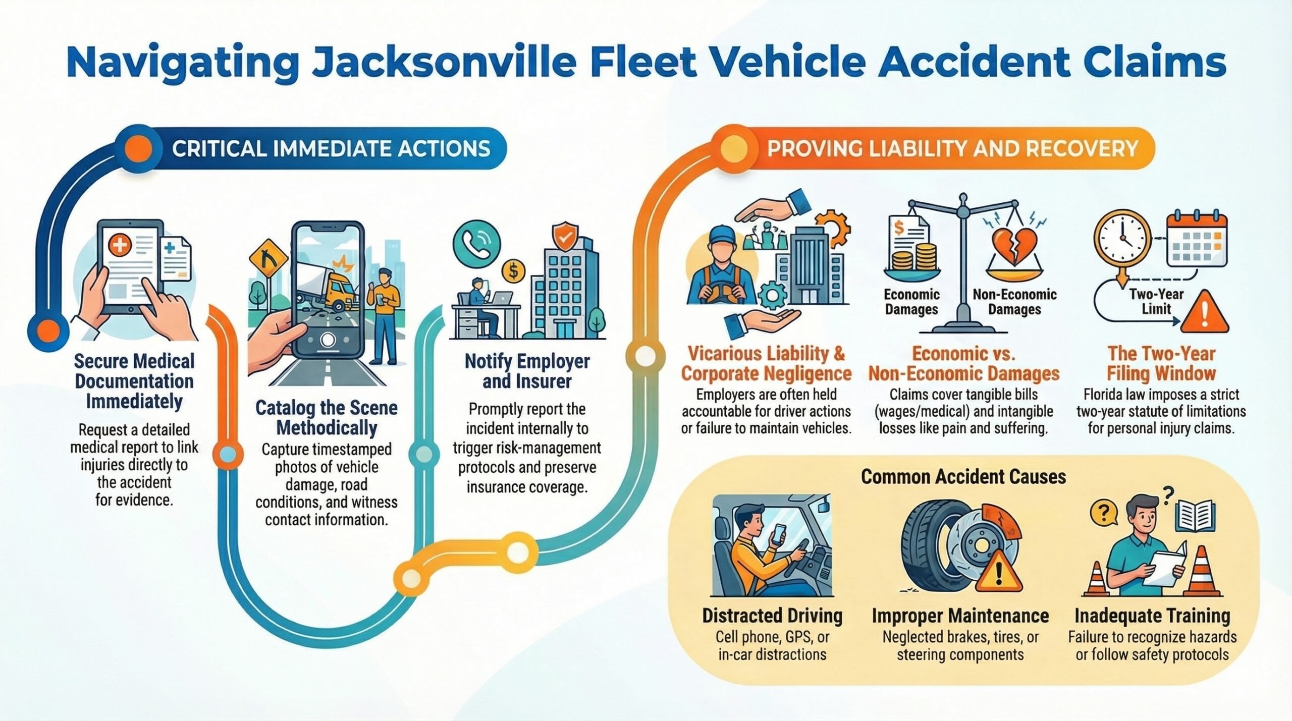 Jacksonville Fleet Accident Claim Guide