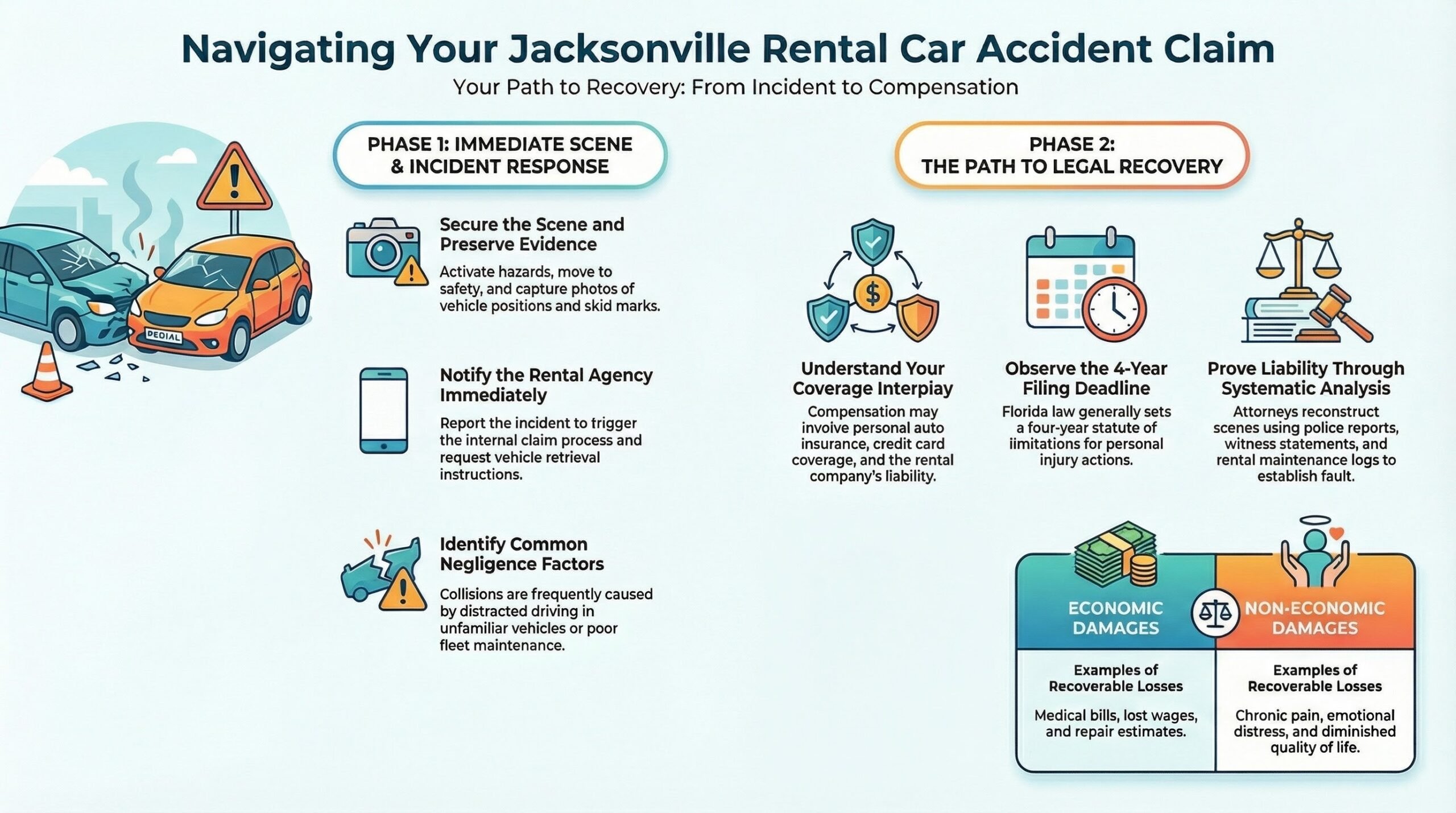 Jacksonville Rental Car Accident Guide