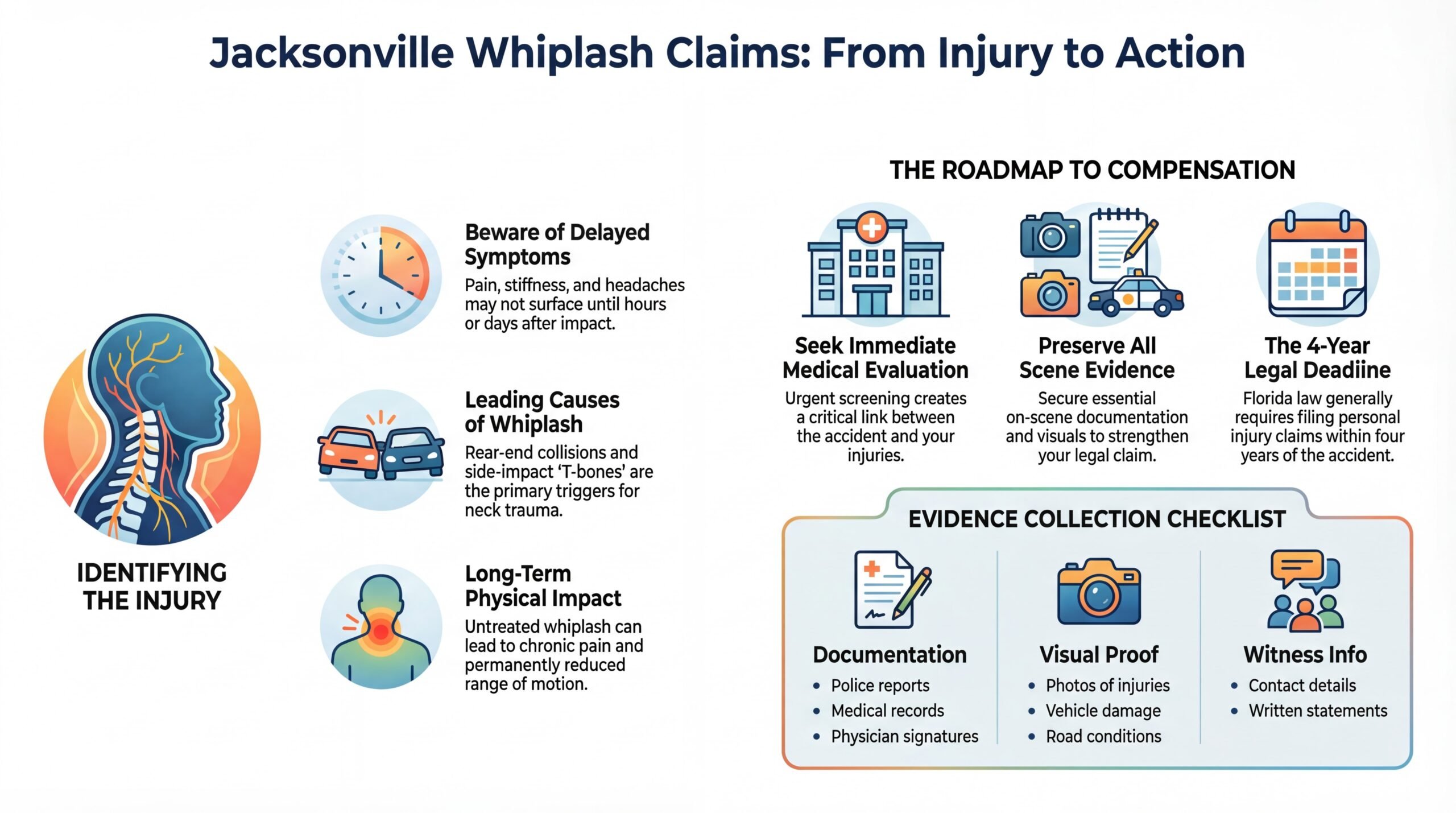 Jacksonville Whiplash Injury Car Accident Injury Lawyer