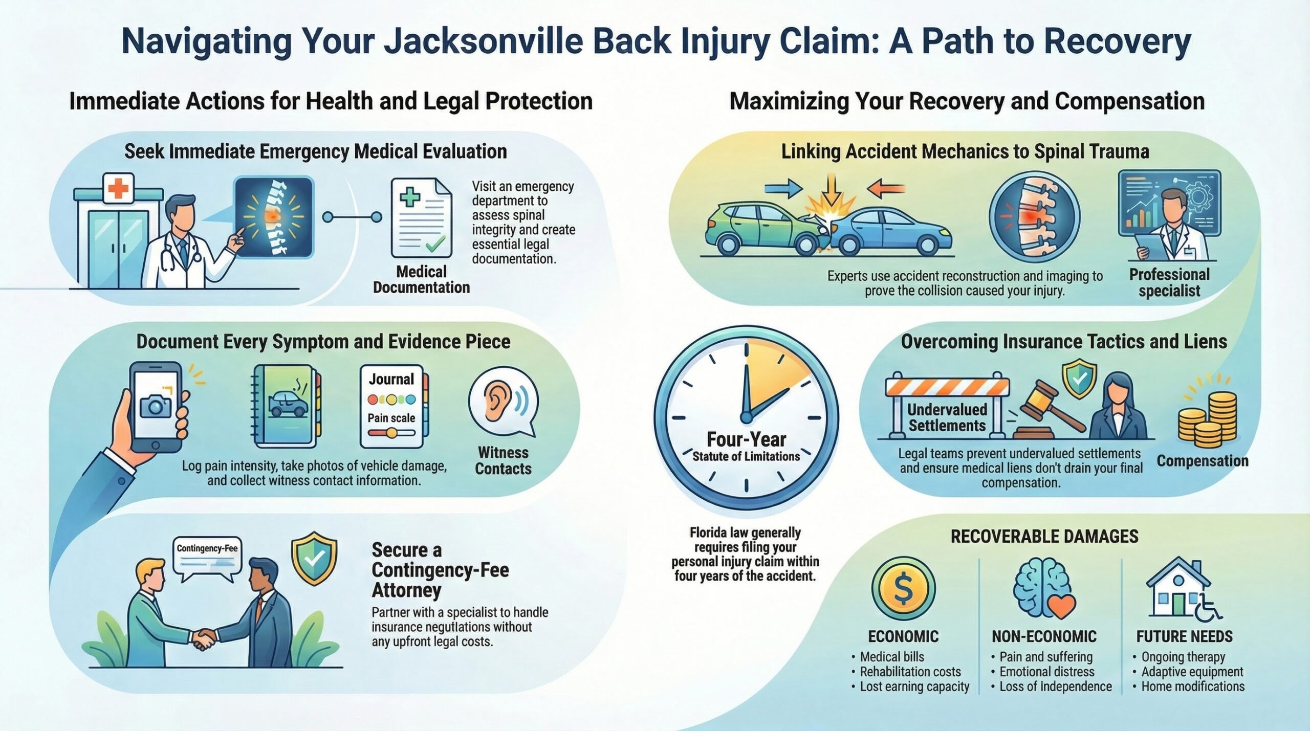 Jacksonville Back Injury Car Accident Lawyer