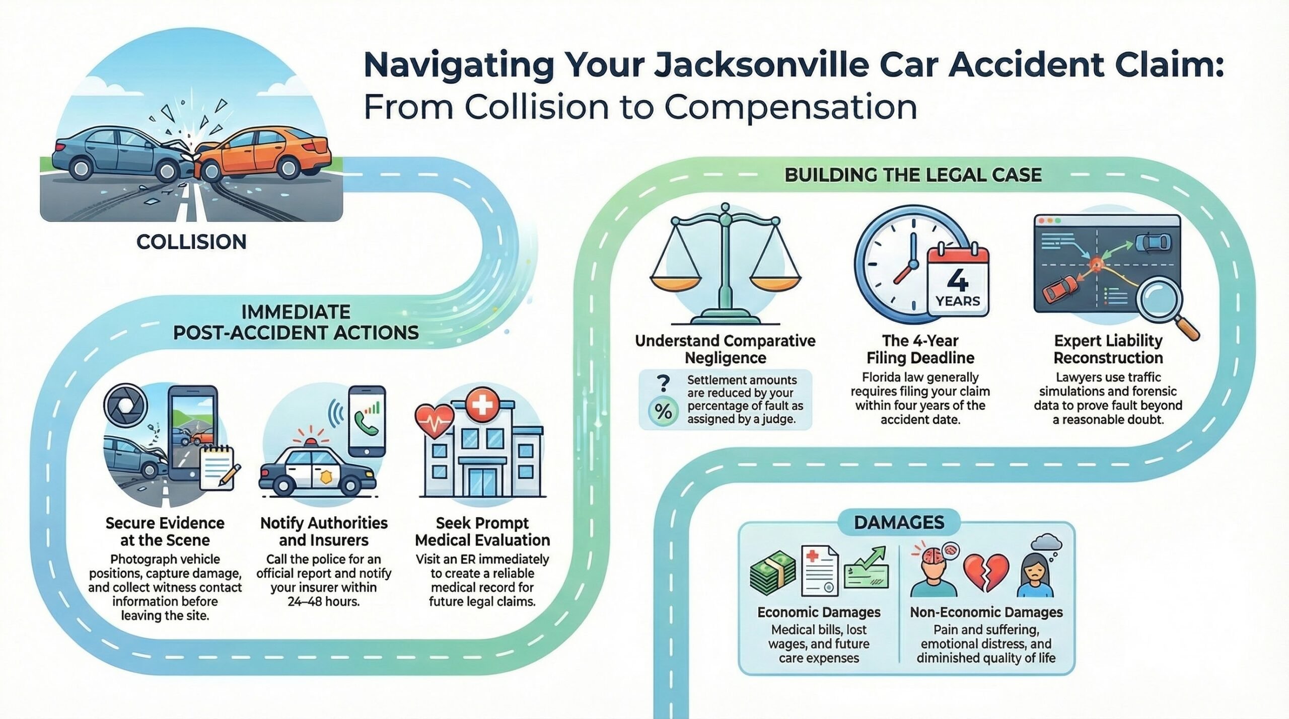 Jacksonville Car Accident Claim Guide