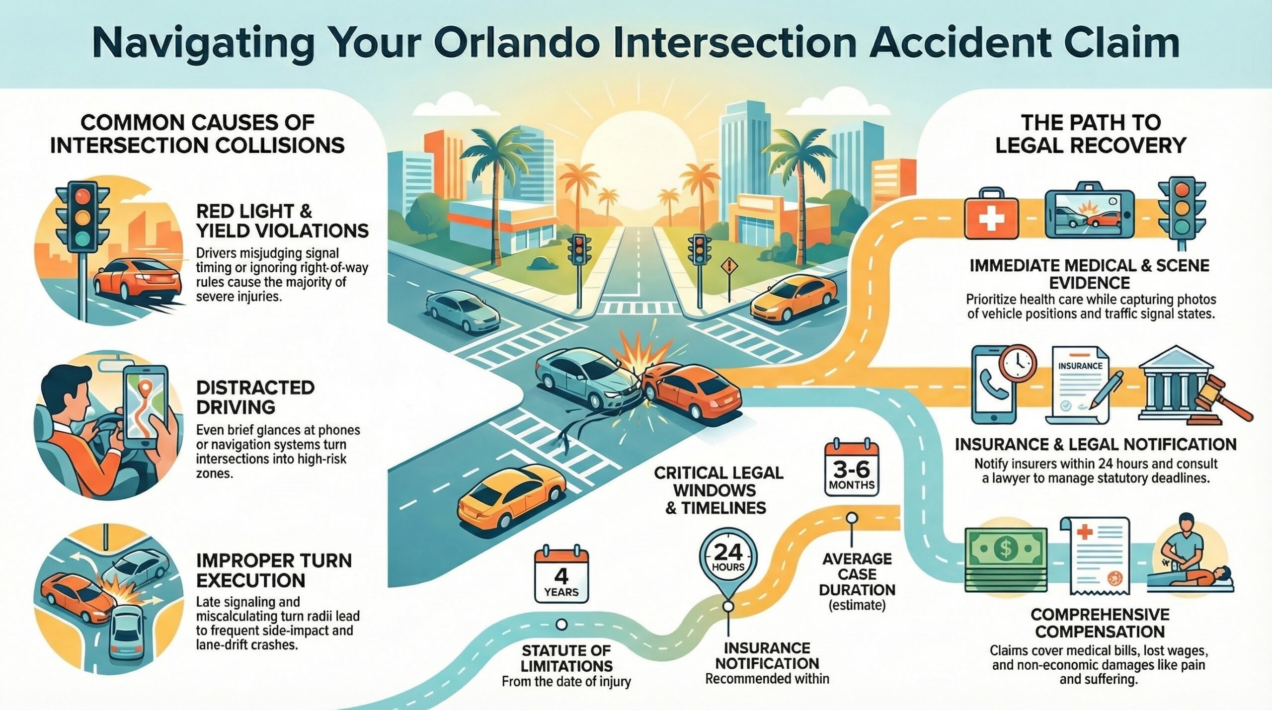 Orlando Intersection Accident Claim Guide
