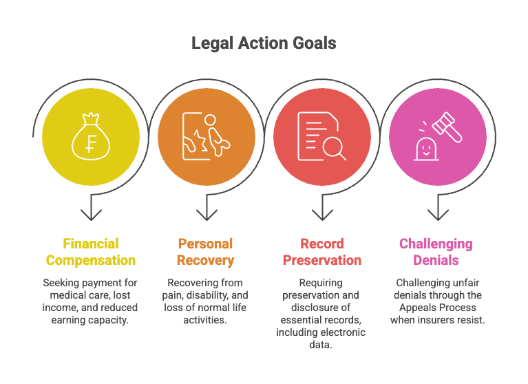 Objetivos de Acción Legal
