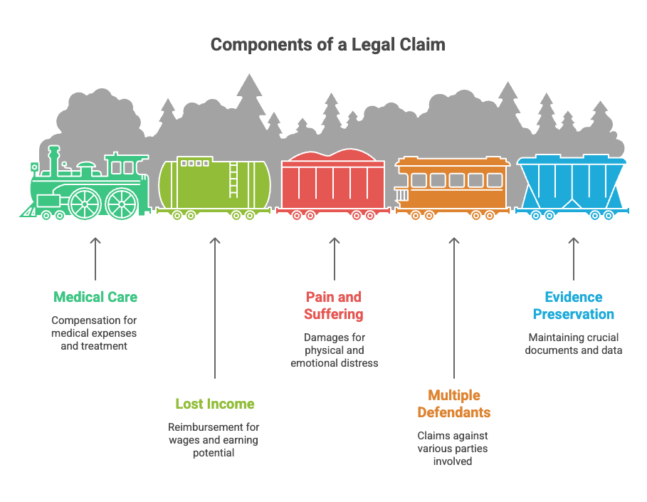 Components of a Legal Claim