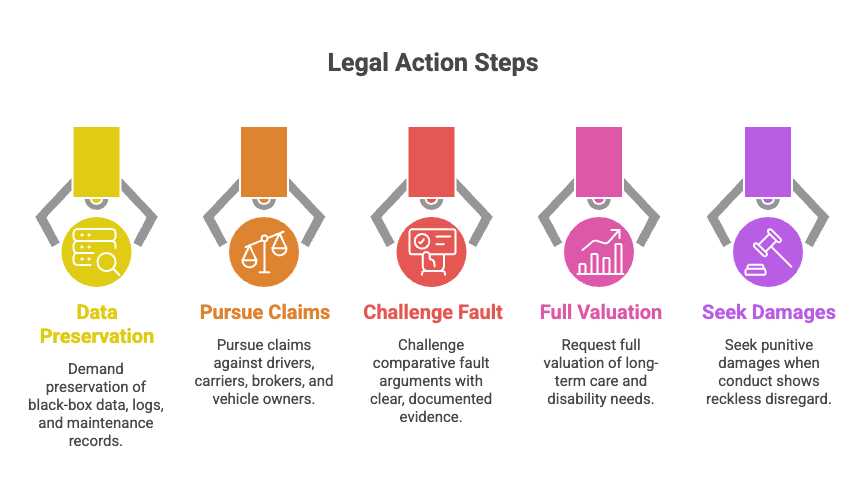 Legal Action Steps
