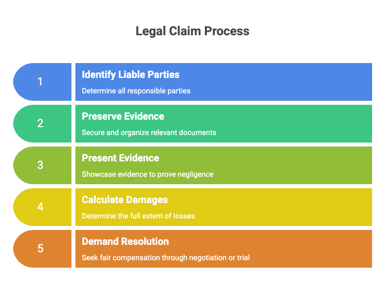 Proceso de Reclamación Legal
