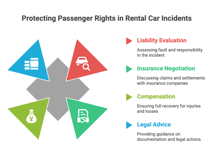 Protecting Passenger Rights in Rental Car Incidents