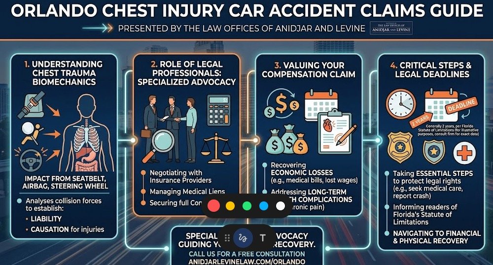 Orlando Chest Injury Car Accident Injury Lawyer