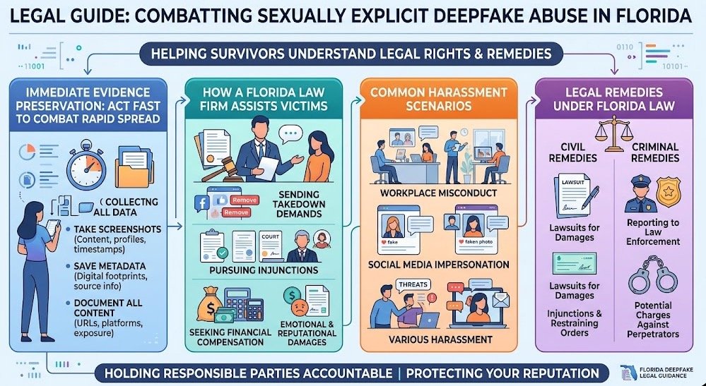 Abogado de Abuso Sexual por Deepfake en Florida