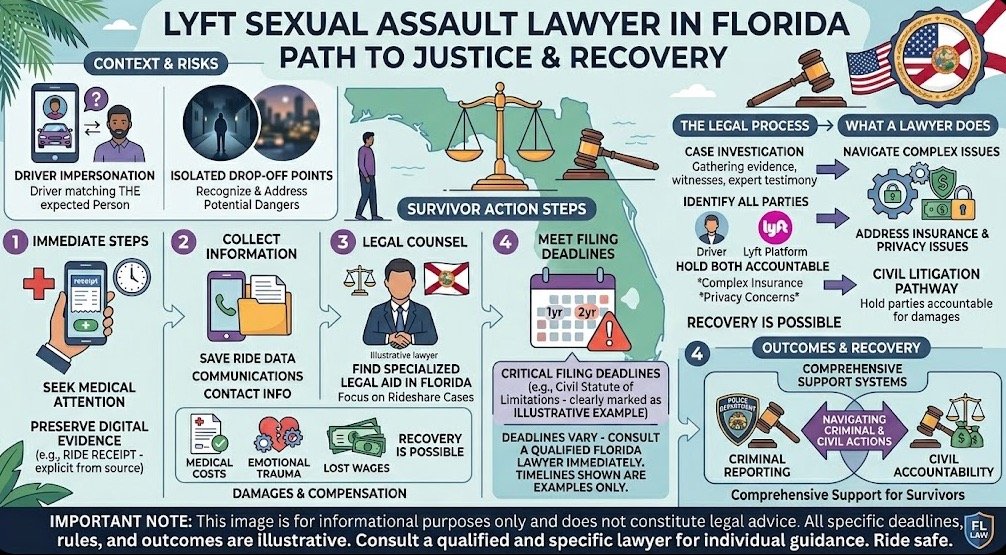 Abogado de Agresión Sexual de Lyft en Florida