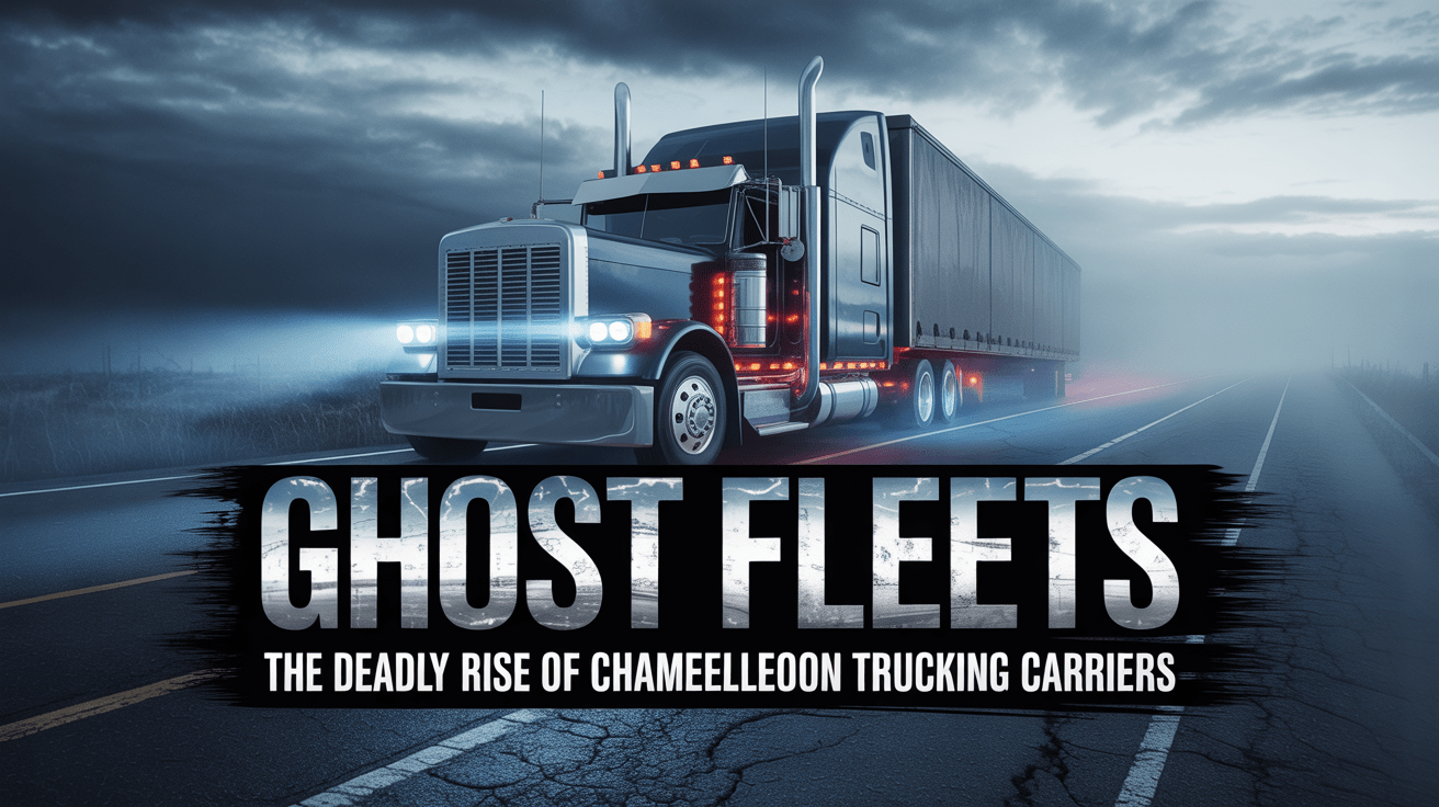 Flotas Fantasma: El Mortal Auge de los Transportistas Camaleónicos