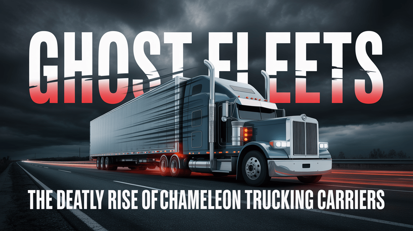 Flotas Fantasmas: El Mortal Auge de los Transportistas Camaleónicos