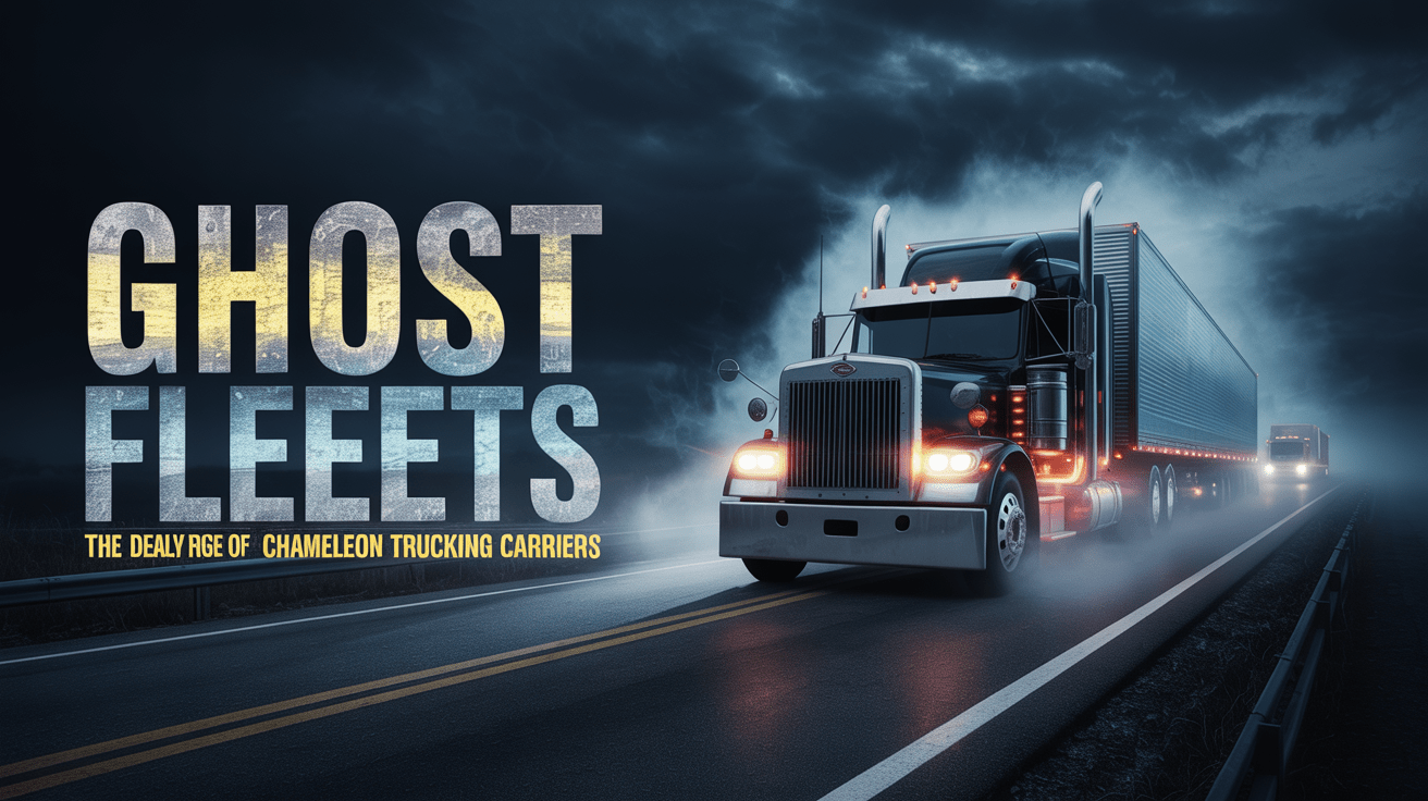 Ghost Fleets: The Deadly Rise of Chameleon Trucking Carriers