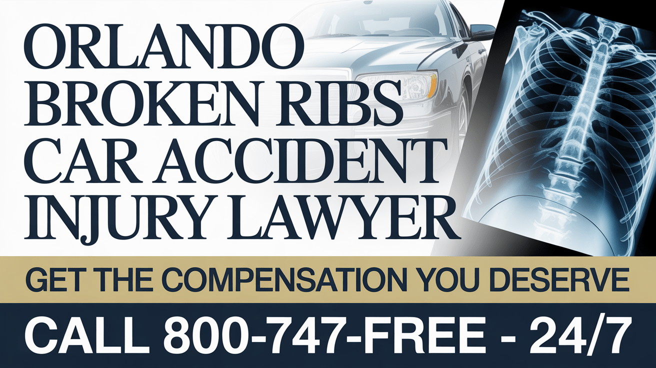 Orlando Broken Ribs Car Accident Injury Lawyer