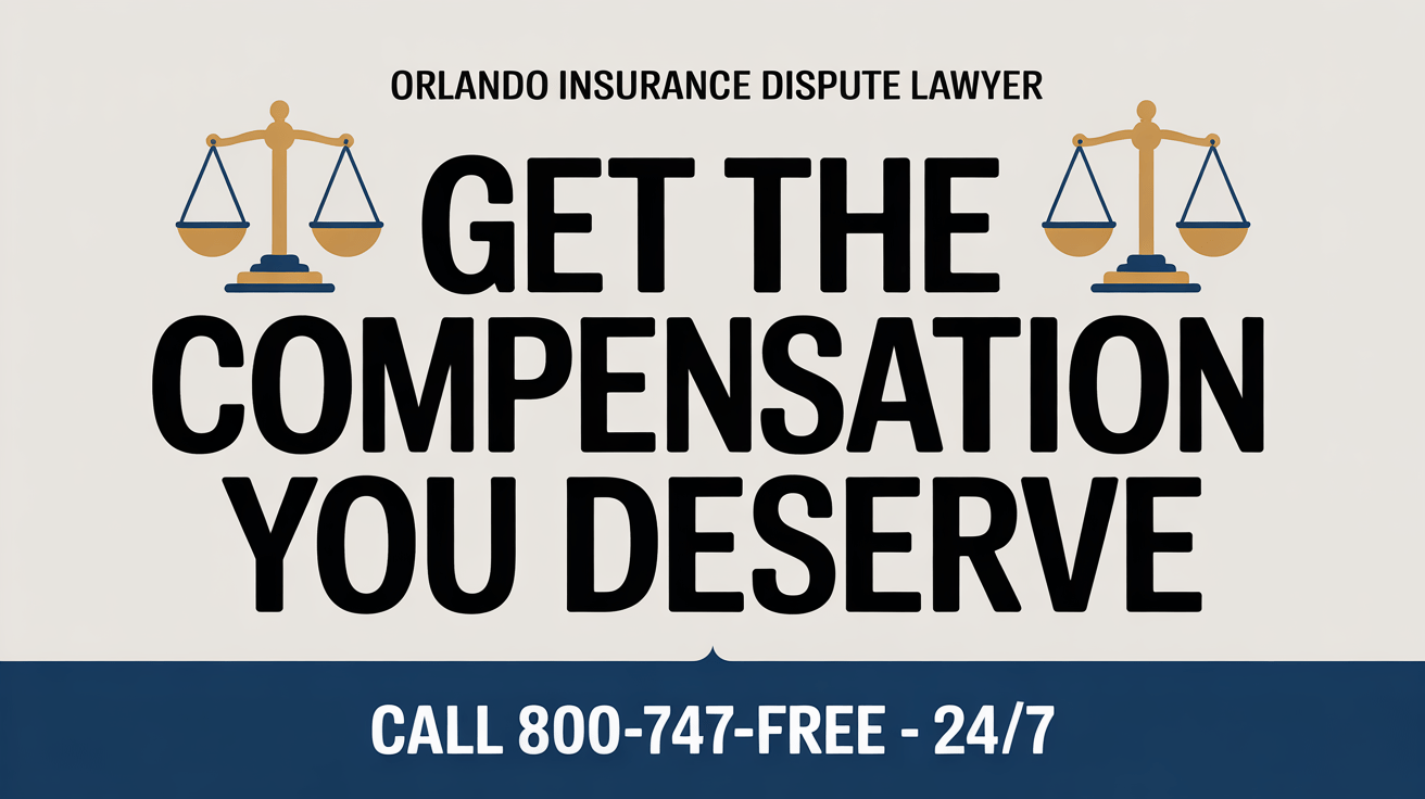 Abogado de Disputas de Seguros en Orlando