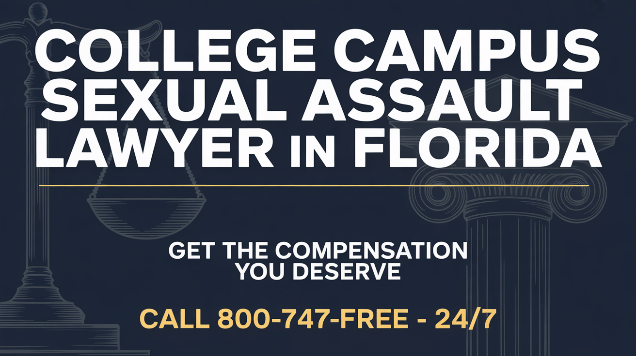 College Campus Sexual Assault Lawyer in Florida