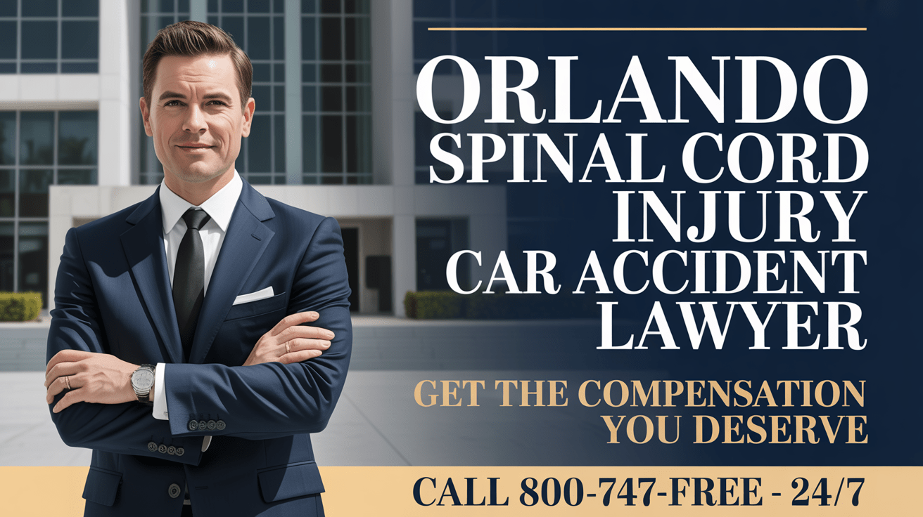 Abogado de Accidentes de Coche con Lesiones de Médula Espinal en Orlando